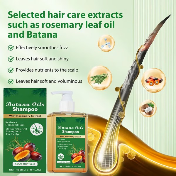  🎉🎉Batana Oil Shampoo with Rosemary Extract