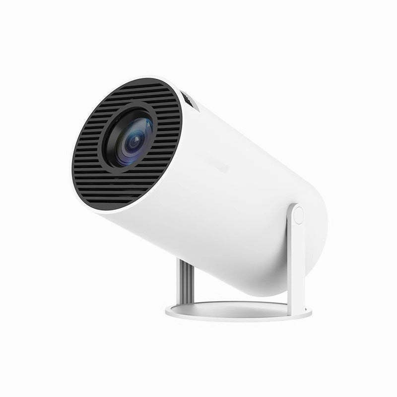 Mini Projector 4K 1080P Support, Portable Projector WiFi6 BT 5.0 Android 11, Smart Projector Auto Horizontal Correction,180°Rotatable Outdoor Movie Projector Compatible with Phone