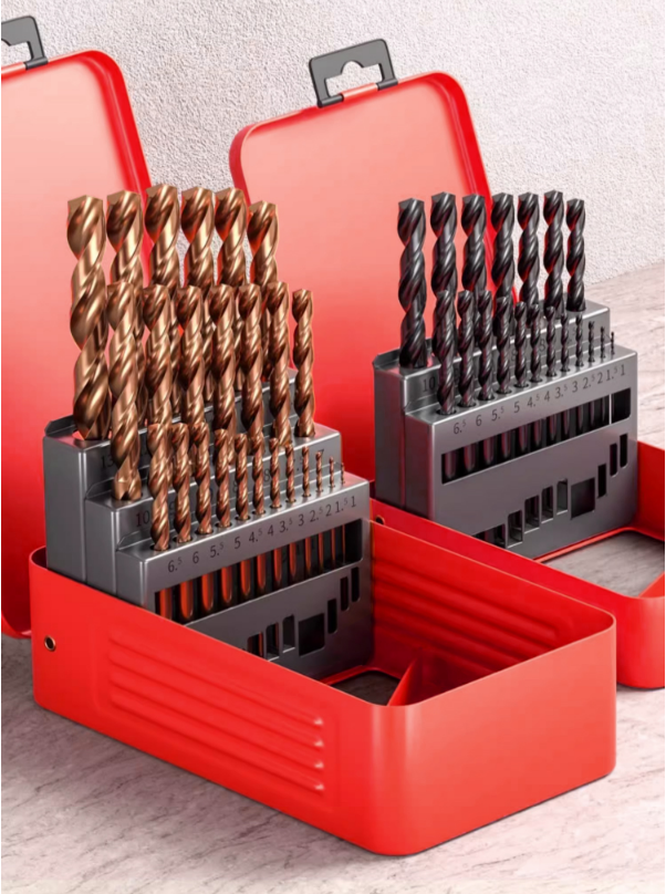 13 Piece Multi-Purpose Drill Bit Set（𝐒𝐭𝐞𝐯𝐞 𝐑𝐨𝐬𝐬 𝐑𝐞𝐜𝐨𝐦𝐦𝐞𝐧𝐝）
