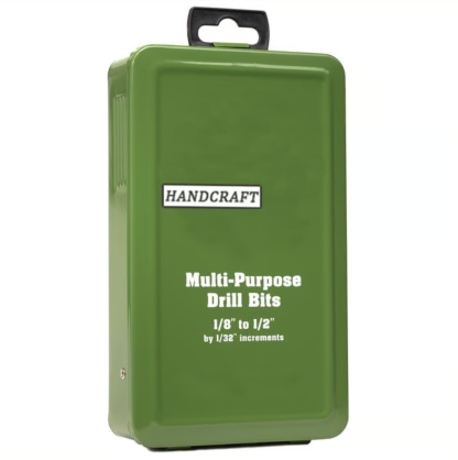 13 Piece Multi-Purpose Drill Bit Set（𝐒𝐭𝐞𝐯𝐞 𝐑𝐨𝐬𝐬 𝐑𝐞𝐜𝐨𝐦𝐦𝐞𝐧𝐝）