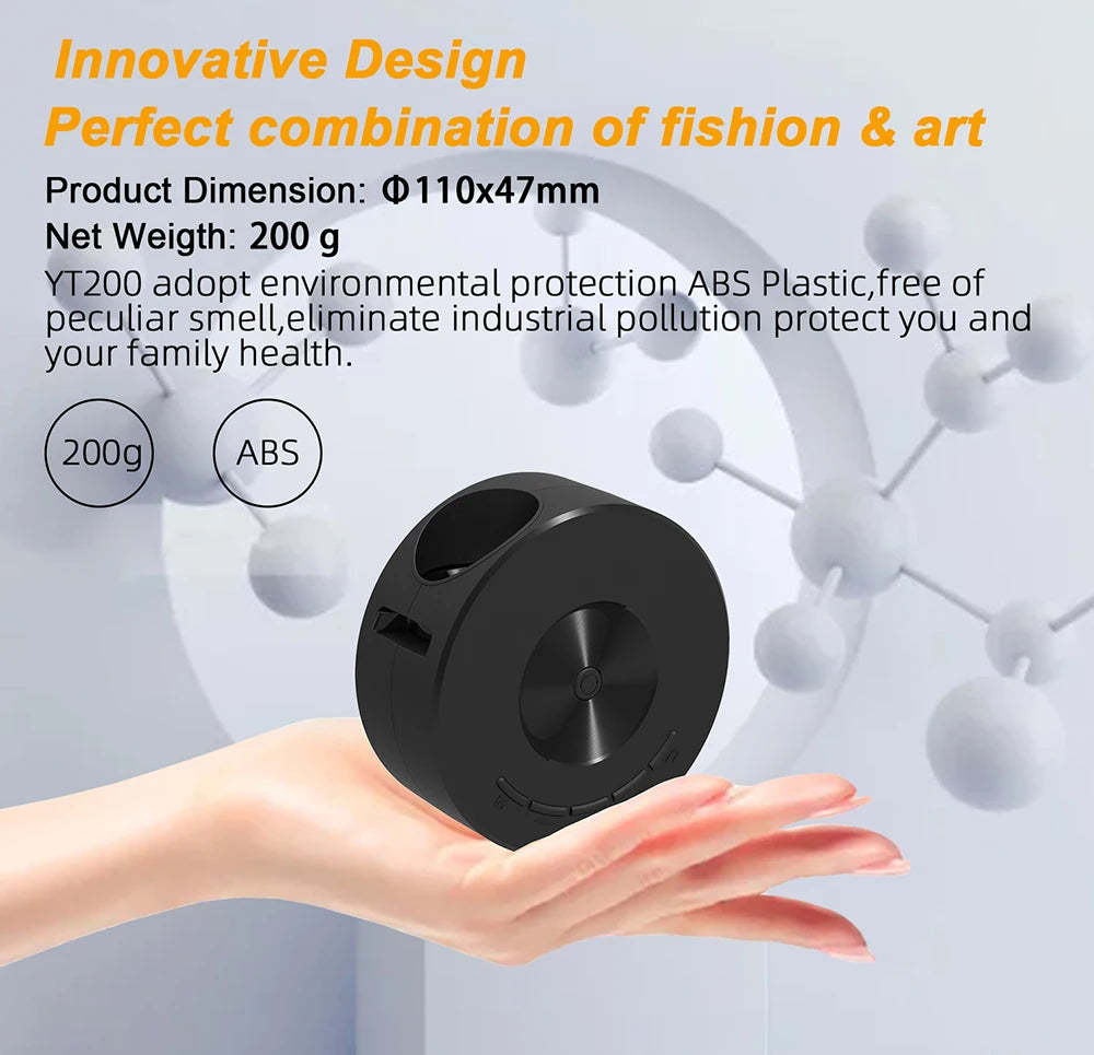 LED Mobile Video Mini Projetor, ao ar livre, 360, Home Theater, Cinema, USB, Filmes, IOS, Android