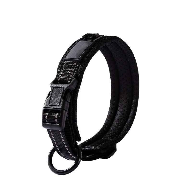 Comfortable Dog Collar Large Dog Medium Dog Outing Collar Adjustable Wear Resistant