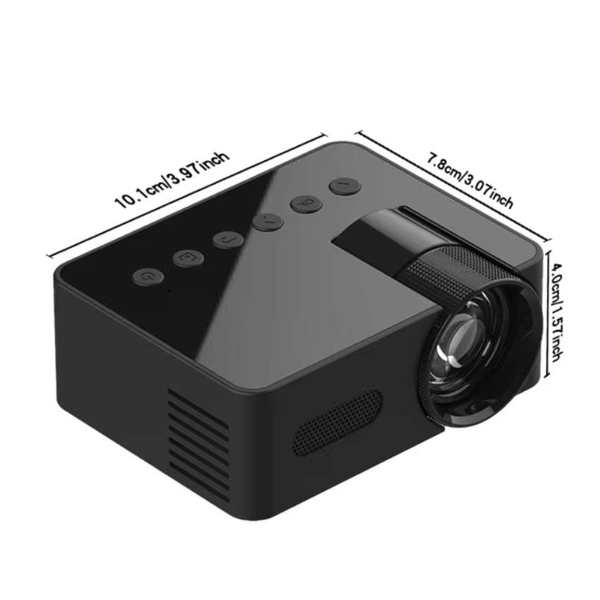 Mini Proyector Para Moviles Celular Wifi Bluetooth Android Y Ios Iphon