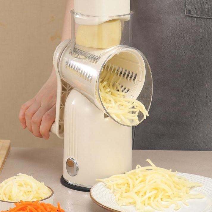 🧑‍🍳Kitchen Artifact - 49%OFF🥳-Rotary Grater 5 in 1 