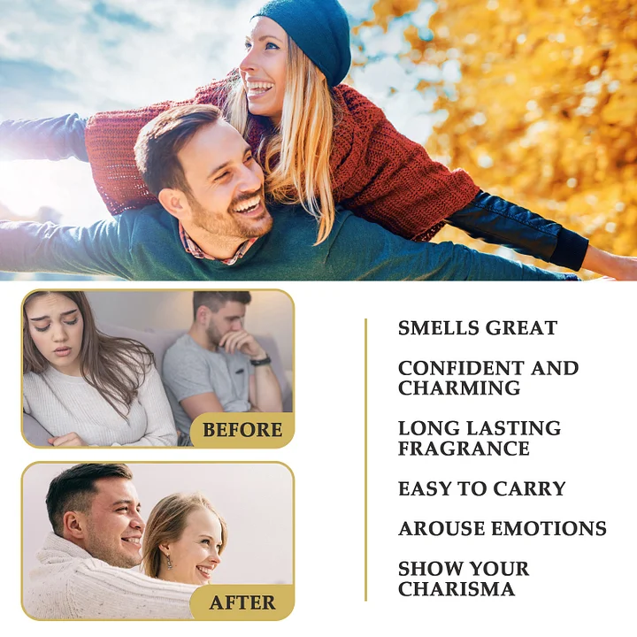 Pheromone Perfume (For Him & Her) - Buy 2 Free Shipping