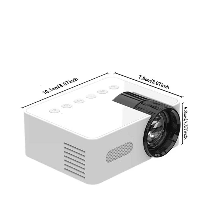 Mini Proyector Para Moviles Celular Wifi Bluetooth Android Y Ios Iphone Portatil