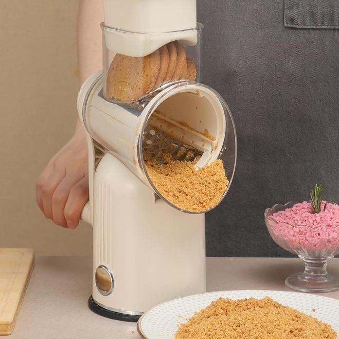 🧑‍🍳Kitchen Artifact - 49%OFF🥳-Rotary Grater 5 in 1 