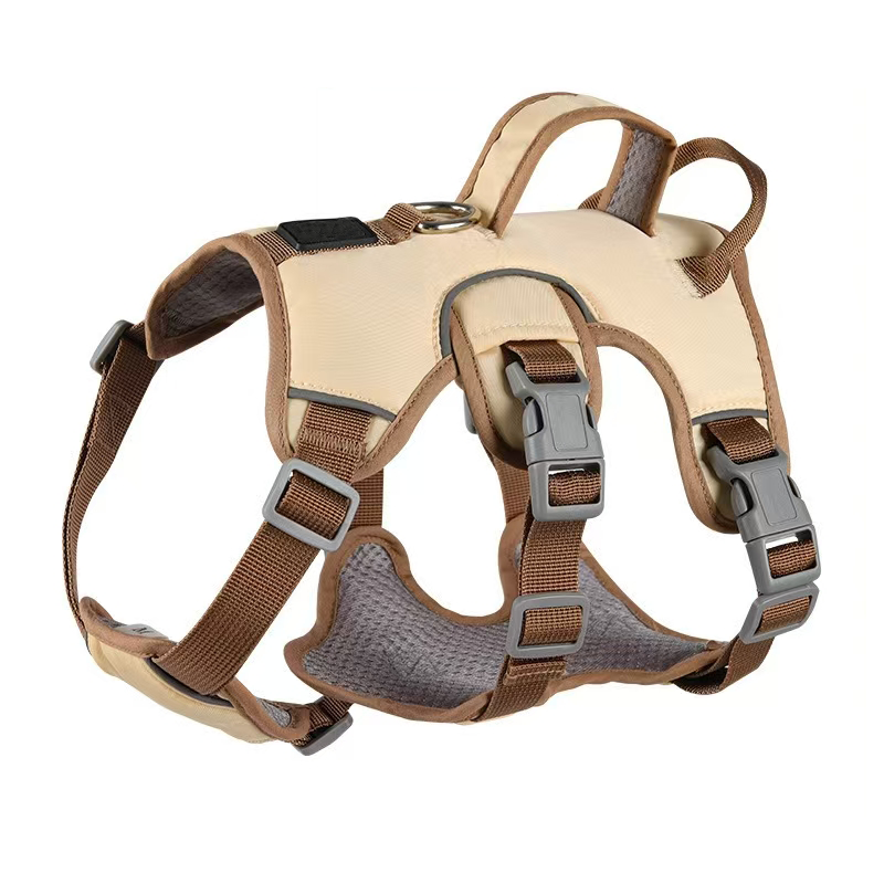 Dog Anti Breakaway Leash Vest Small And Medium Dog Walking Explosion Proof Punch