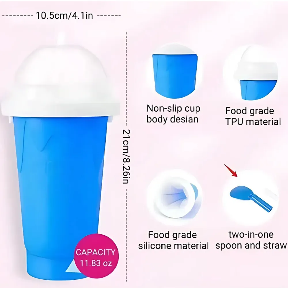 💫 Early Summer Sale  49% OFF 💫 Smoothie Slushy Cup ❄️       