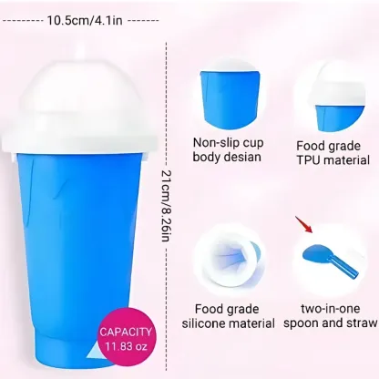 💫 Early Summer Sale  49% OFF 💫 Smoothie Slushy Cup ❄️       
