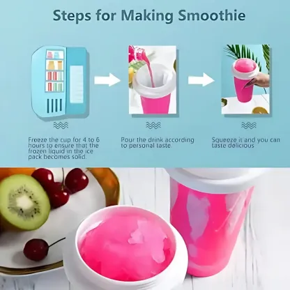 💫 Early Summer Sale  49% OFF 💫 Smoothie Slushy Cup ❄️       
