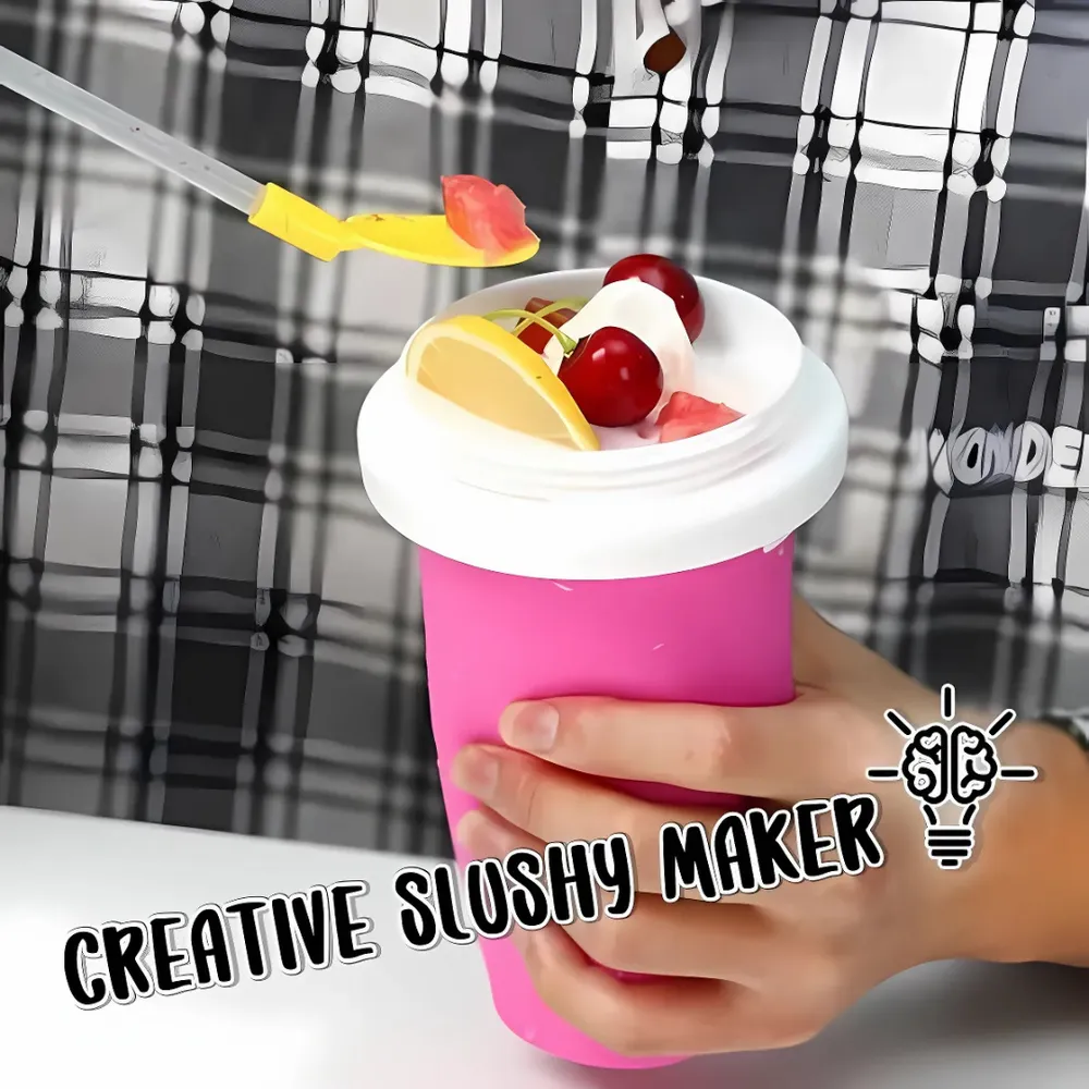 💫 Early Summer Sale  49% OFF 💫 Smoothie Slushy Cup ❄️       