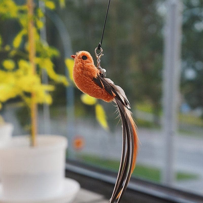 Interactive Bird Simulation Cat Toy Set 