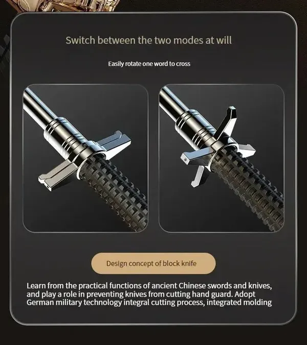 🔥LAST DAY Clearance Sale-65% OFF🔥Multi-Functional Hiking Safety Tool-🔥FREE SHIPPING🔥