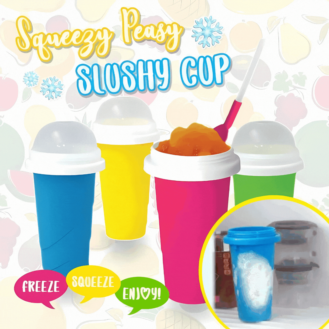 💫 Early Summer Sale  49% OFF 💫 Smoothie Slushy Cup ❄️       