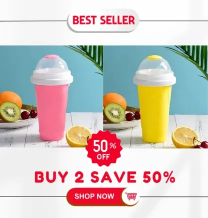 💫 Early Summer Sale  49% OFF 💫 Smoothie Slushy Cup ❄️       