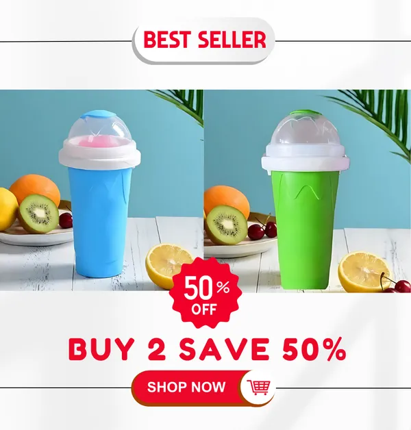 💫 Early Summer Sale  49% OFF 💫 Smoothie Slushy Cup ❄️       