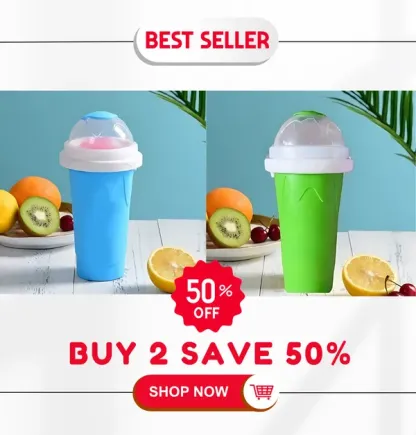 💫 Early Summer Sale  49% OFF 💫 Smoothie Slushy Cup ❄️       