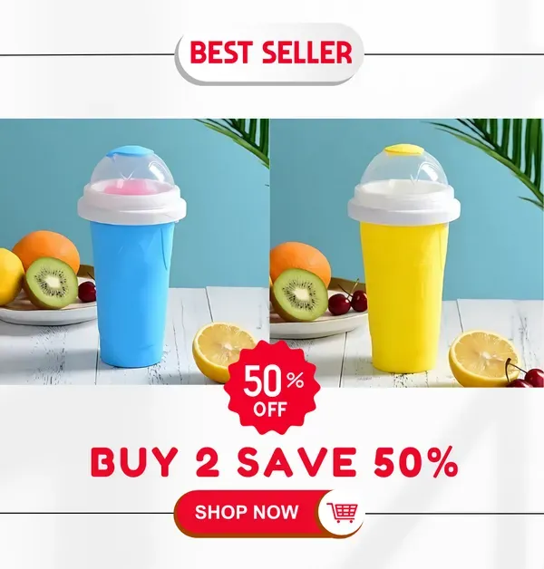💫 Early Summer Sale  49% OFF 💫 Smoothie Slushy Cup ❄️       