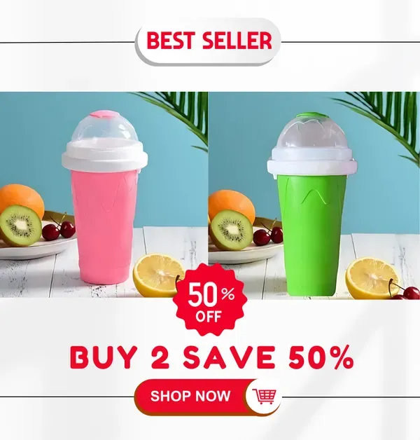 💫 Early Summer Sale  49% OFF 💫 Smoothie Slushy Cup ❄️       