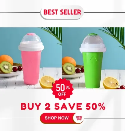 💫 Early Summer Sale  49% OFF 💫 Smoothie Slushy Cup ❄️       