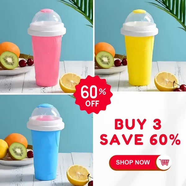 💫 Early Summer Sale  49% OFF 💫 Smoothie Slushy Cup ❄️       