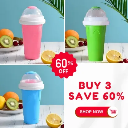 💫 Early Summer Sale  49% OFF 💫 Smoothie Slushy Cup ❄️       