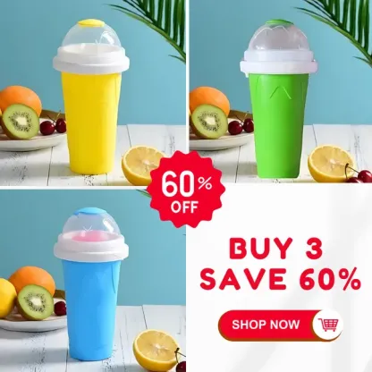 💫 Early Summer Sale  49% OFF 💫 Smoothie Slushy Cup ❄️       