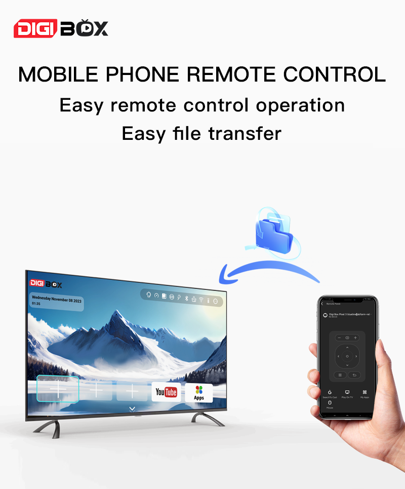 Digibox Official Store|The most stable TV box in North America