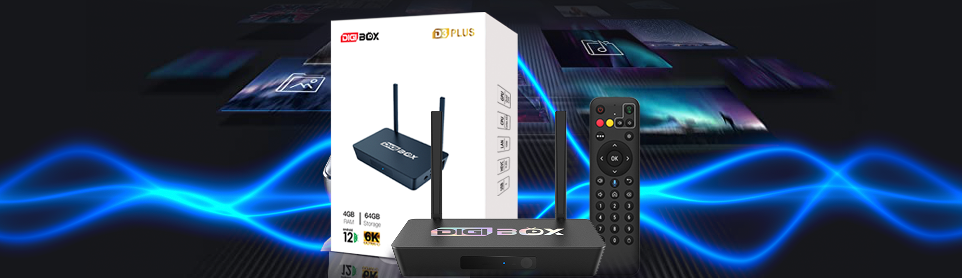 Digibox D3 Plus | The Best Buffer-Free TV Boxes of 2024 Digibox D3 Plus | The Best Buffer-Free TV Boxes of 2024