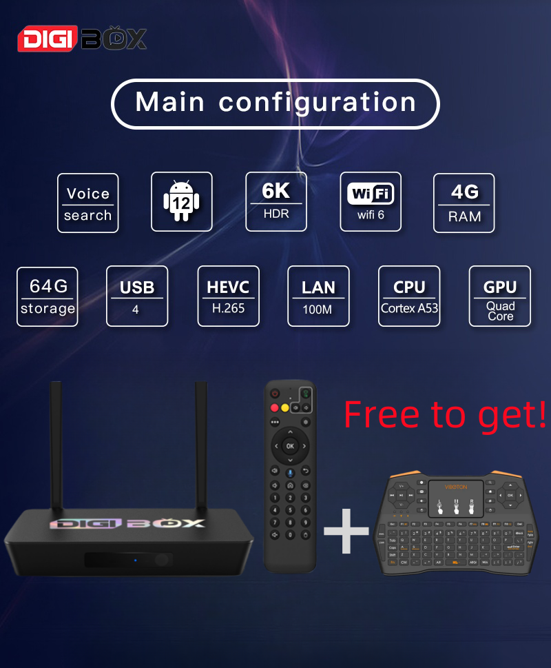 Digibox D3 Plus | The Best Buffer-Free TV Boxes of 2024 Digibox D3 Plus | The Best Buffer-Free TV Boxes of 2024