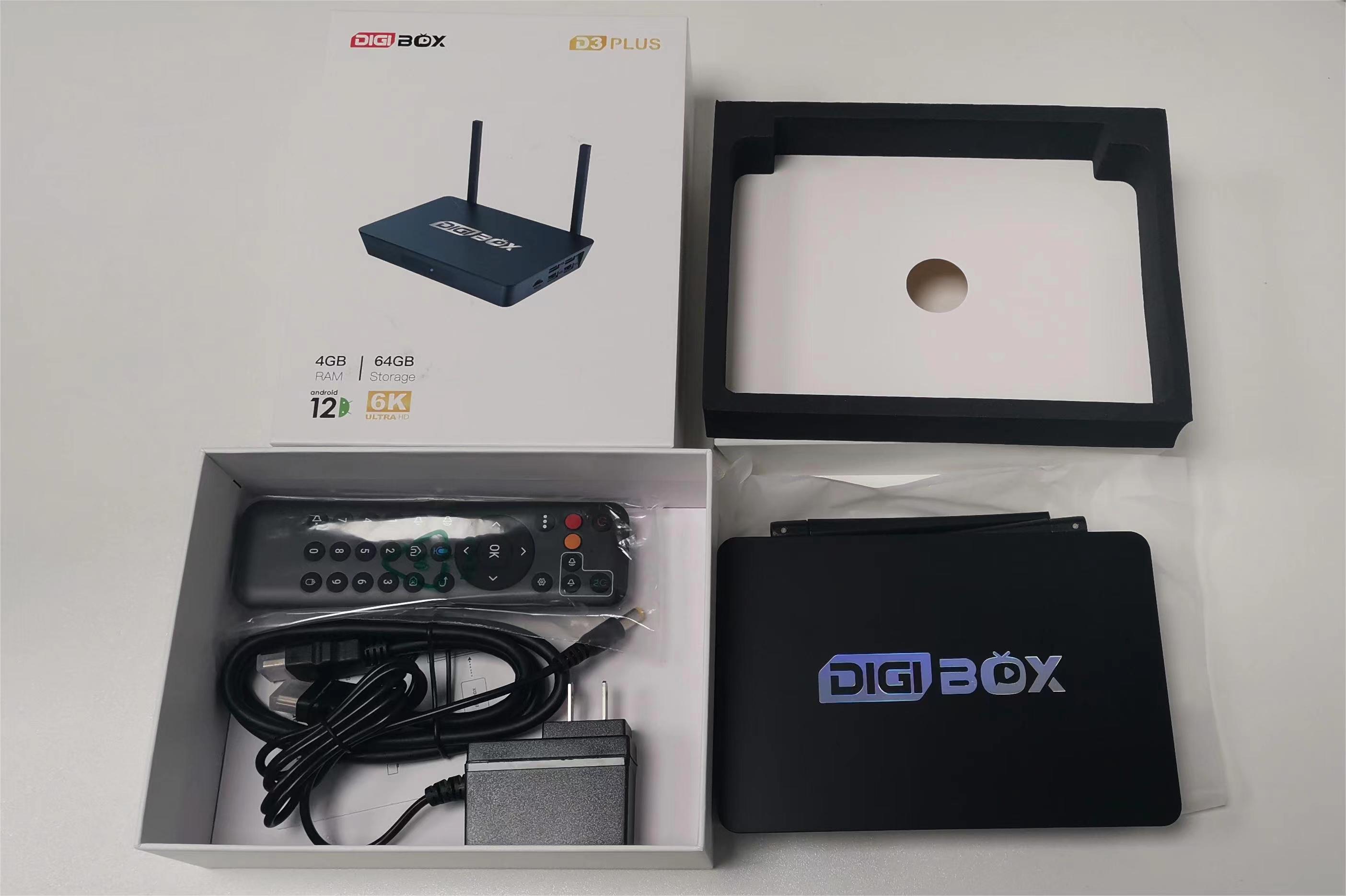 Digibox D3 Plus | The Best Buffer-Free TV Boxes of 2024
