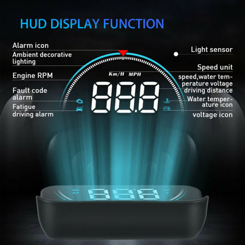 car hud