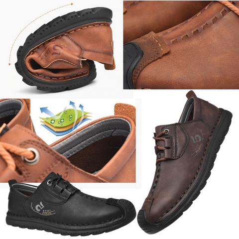 Casual Walking Men's Slip on Shoes for Bunions