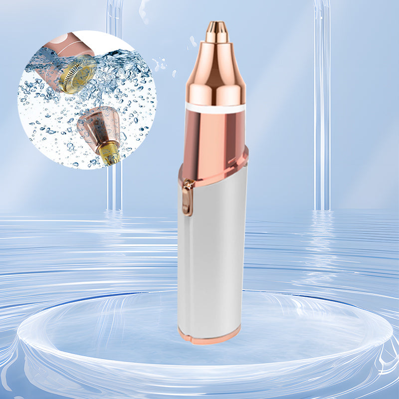 Rechargeable Eyebrow and Facial Hair Trimmer