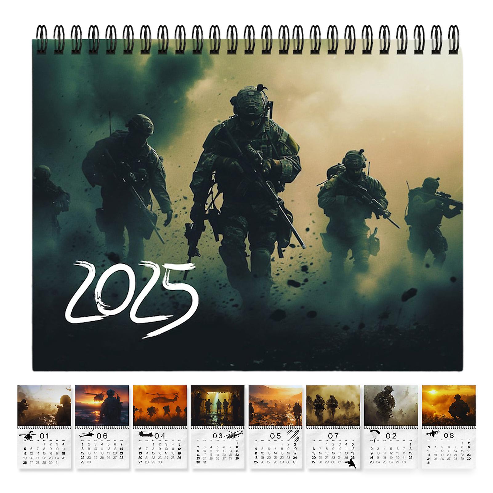 British Army Calendar 2025 