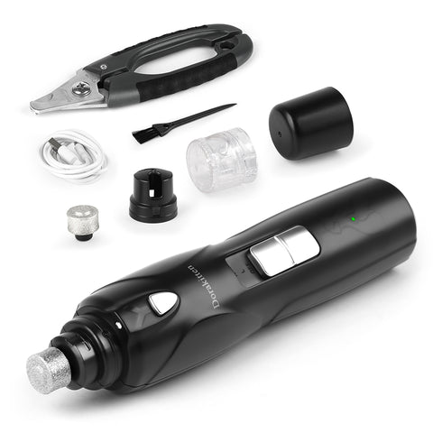 Pet Nail Grinder & Trimmer Set