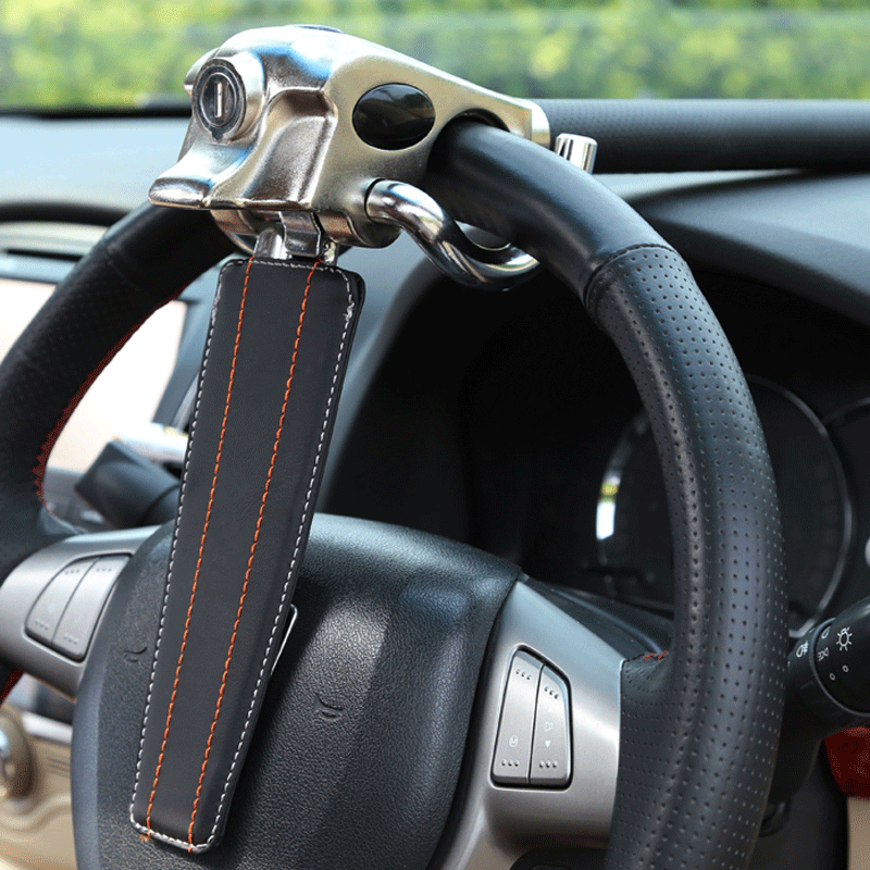 Powerful Car Steering Wheel Lock Bar