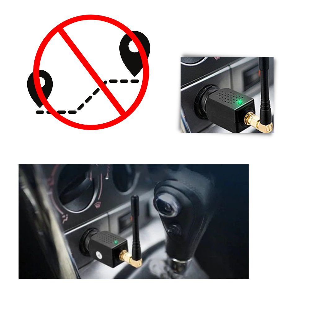 GPS Tracker Blocker for Car
