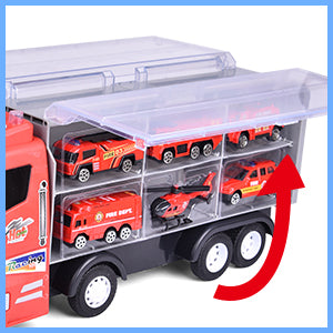 Jumbo Red Fire Truck Toy