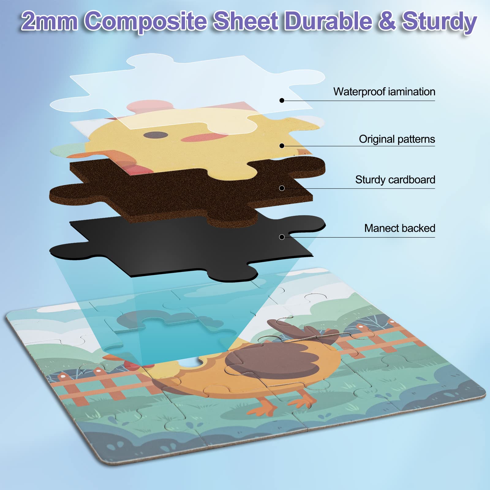 Best Holiday Gifts - Wooden 3-in-1 Magnetic Advanced Folding Puzzle 15 423e42dd2d712bdb07955dc8ce994067fa248a43