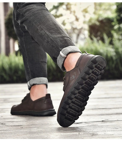 Casual Walking Men's Slip on Shoes for Bunions