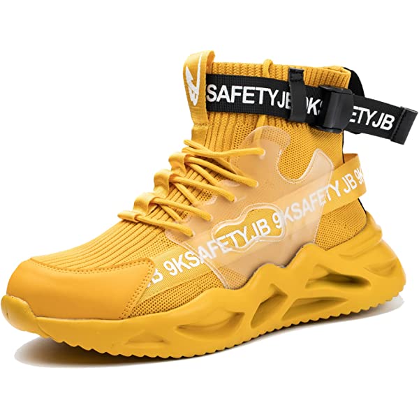 Men's Steel Toe Boots - Slip Resistant | B130