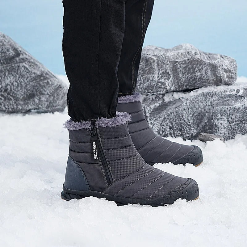 Men's Waterproof warm Non-Slip Snow Boots