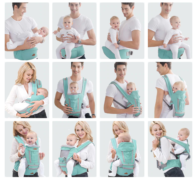 12 Different Ways to Carry