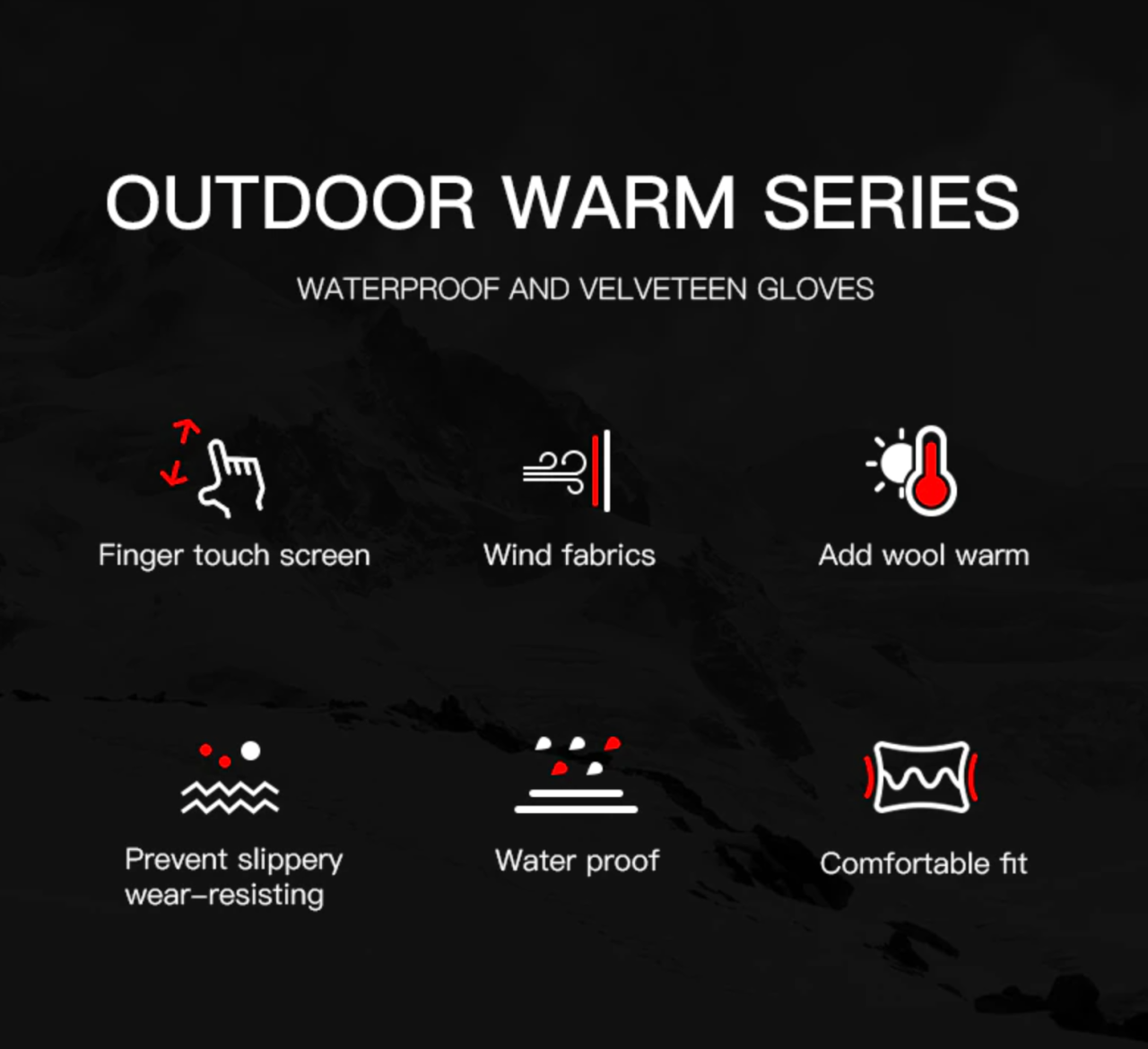Arctic Thermo iGloves | Unisex Arctic Thermo iGloves | Unisex