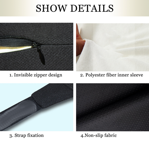 Foam cushion pain relief