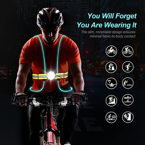 reflective running vest