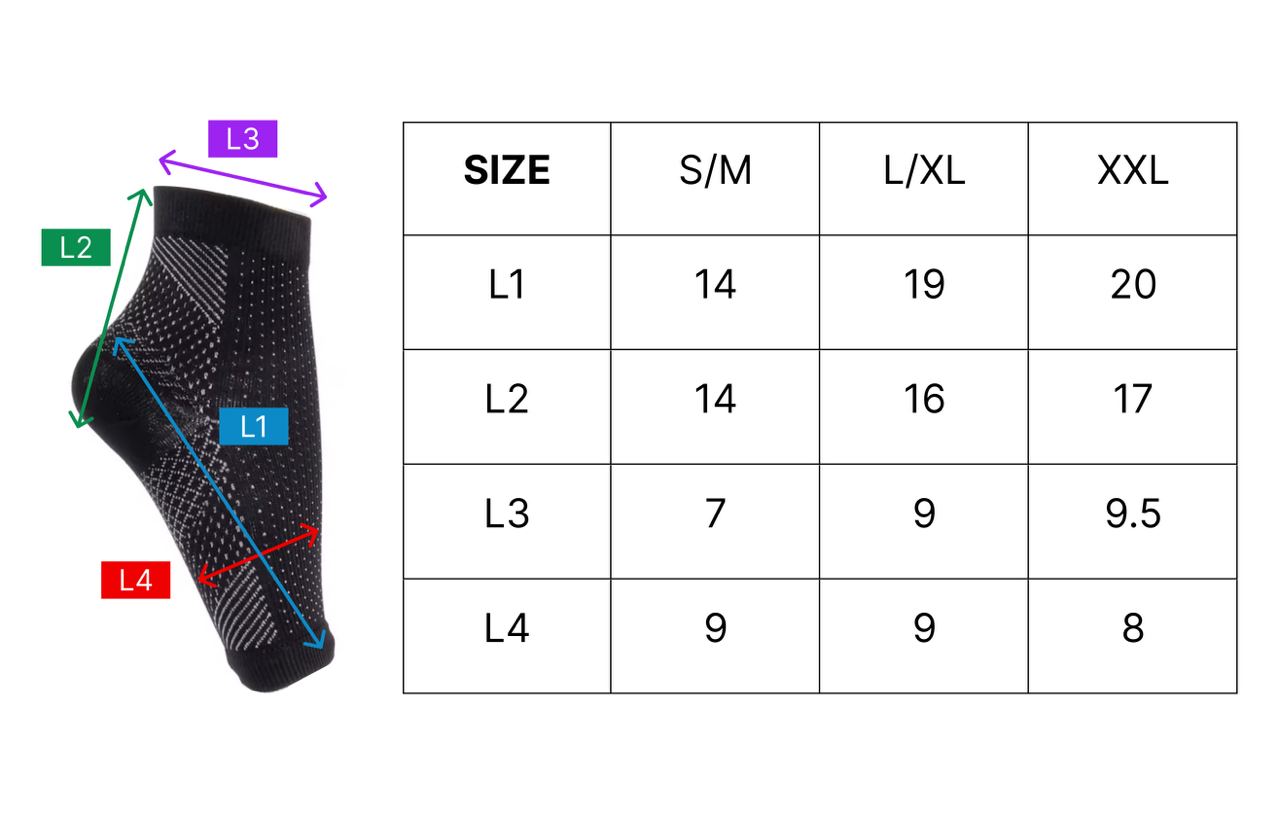 CONNECY SOCKS SIZE