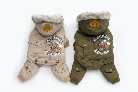 Dog Winter Jacket - Dog & Cat Apparel | GROOMY